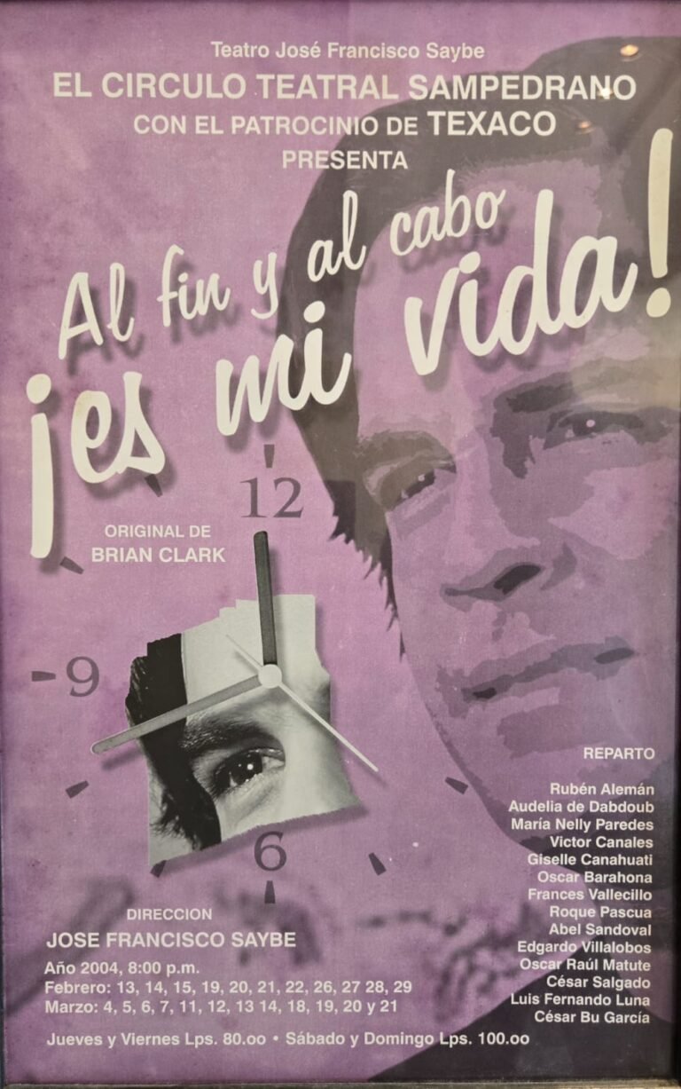 Al Fin y Al Cabo, ¡Es Mi Vida!