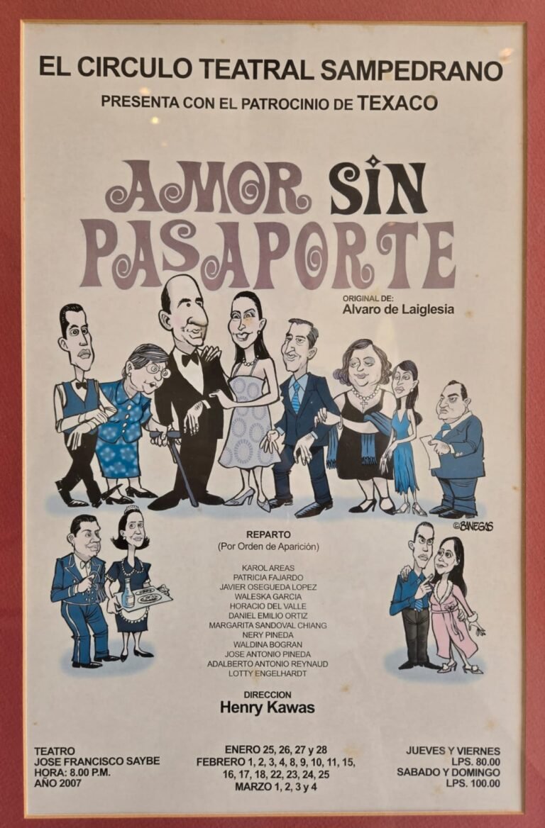 Amor sin Pasaporte