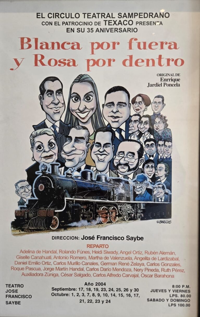 Blanca Por Fuera y Rosa Por Dentro (R)