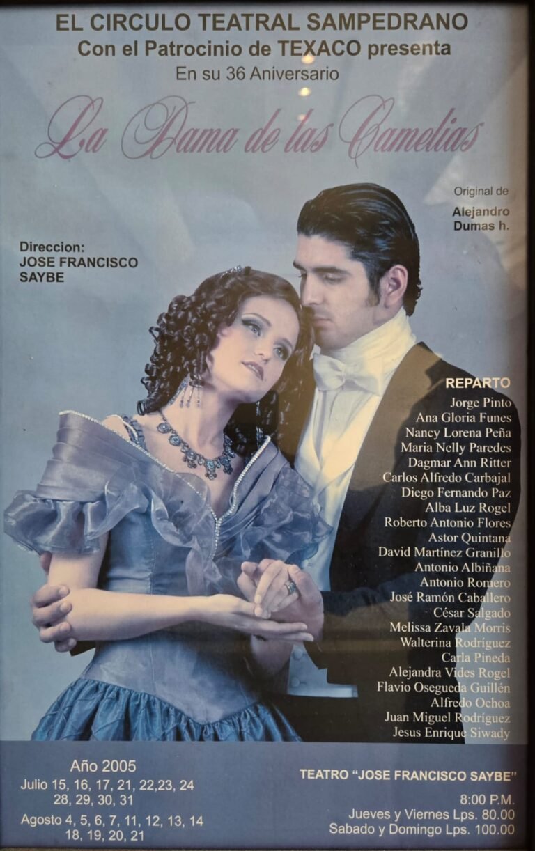 La Dama de Las Camelias