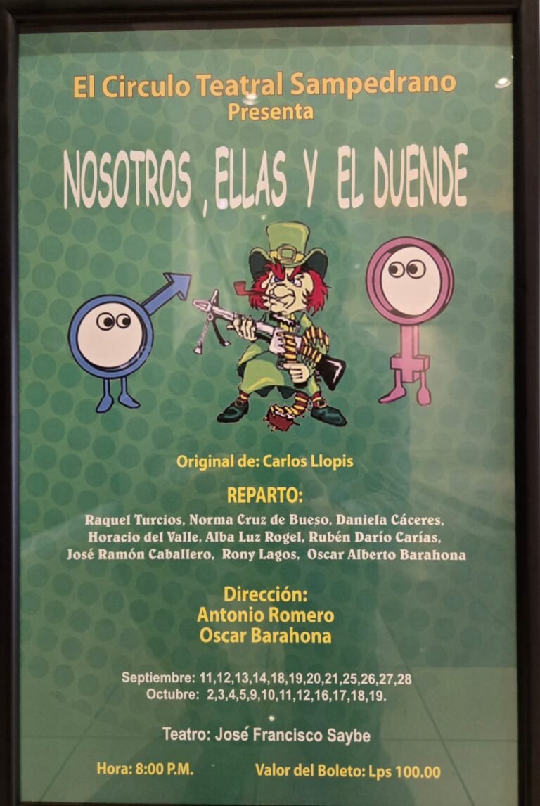 Nosotros, Ellas y El Duende