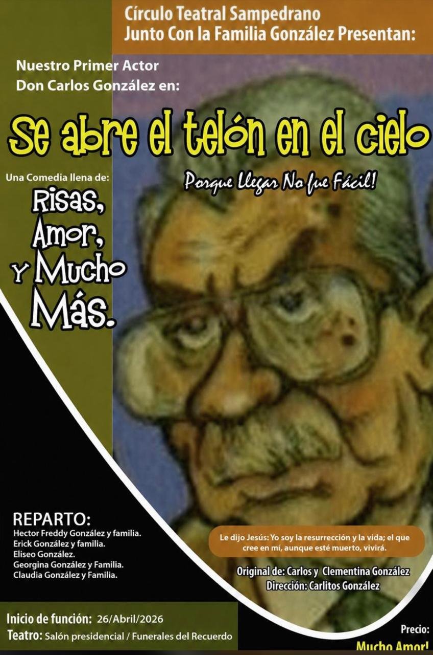 Hasta Pronto Don Carlitos!